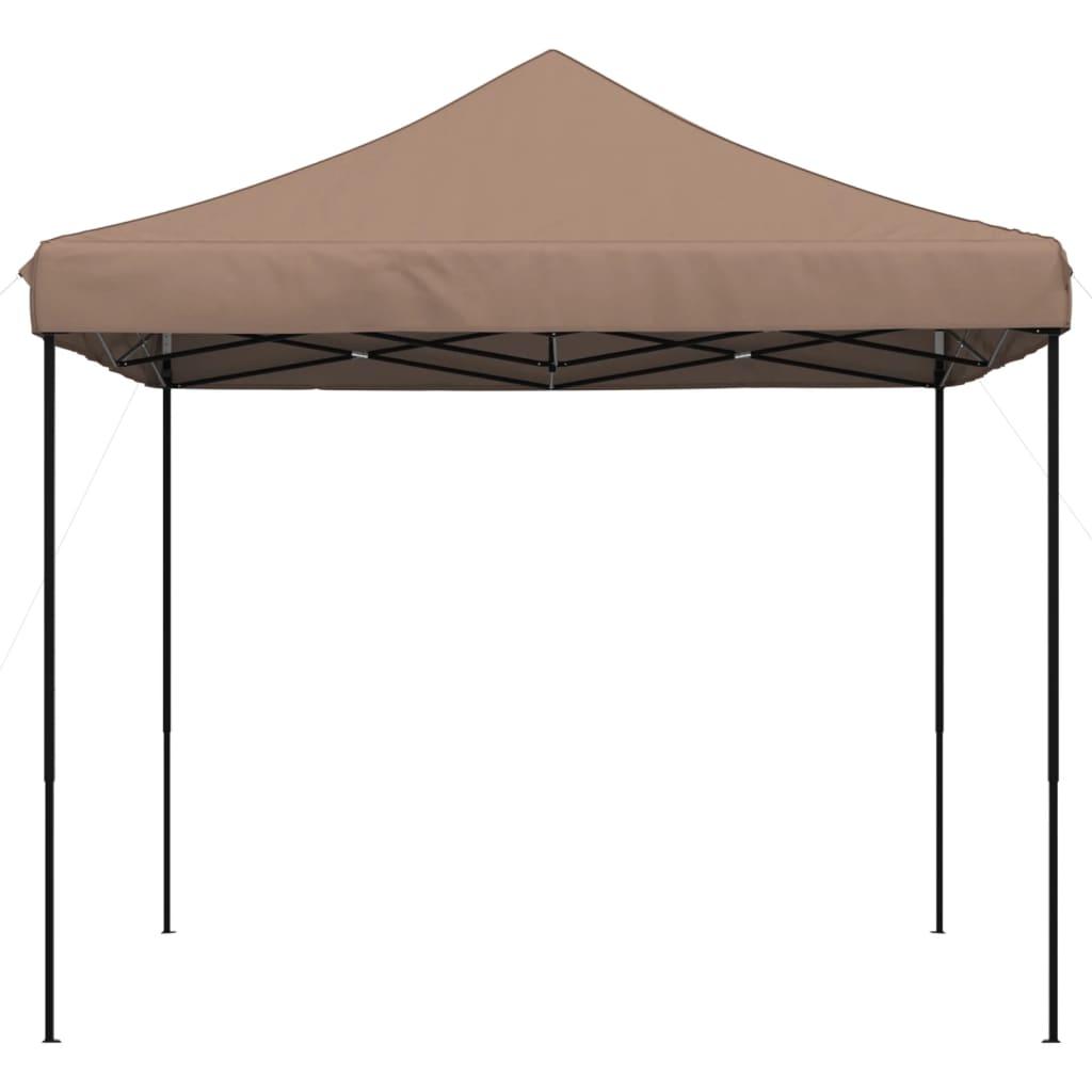 Tienda de fiesta plegable Pop-Up burdeos 580x292x315 cm