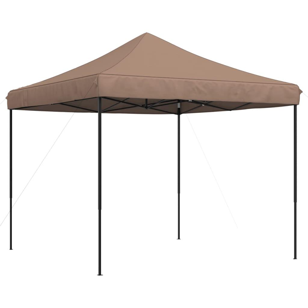 Tienda de fiesta plegable Pop-Up burdeos 580x292x315 cm
