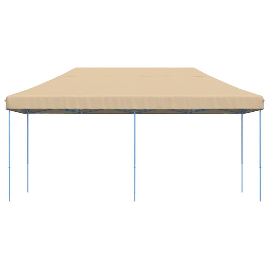 Tienda de fiesta plegable Pop-Up naranja 580x292x315 cm