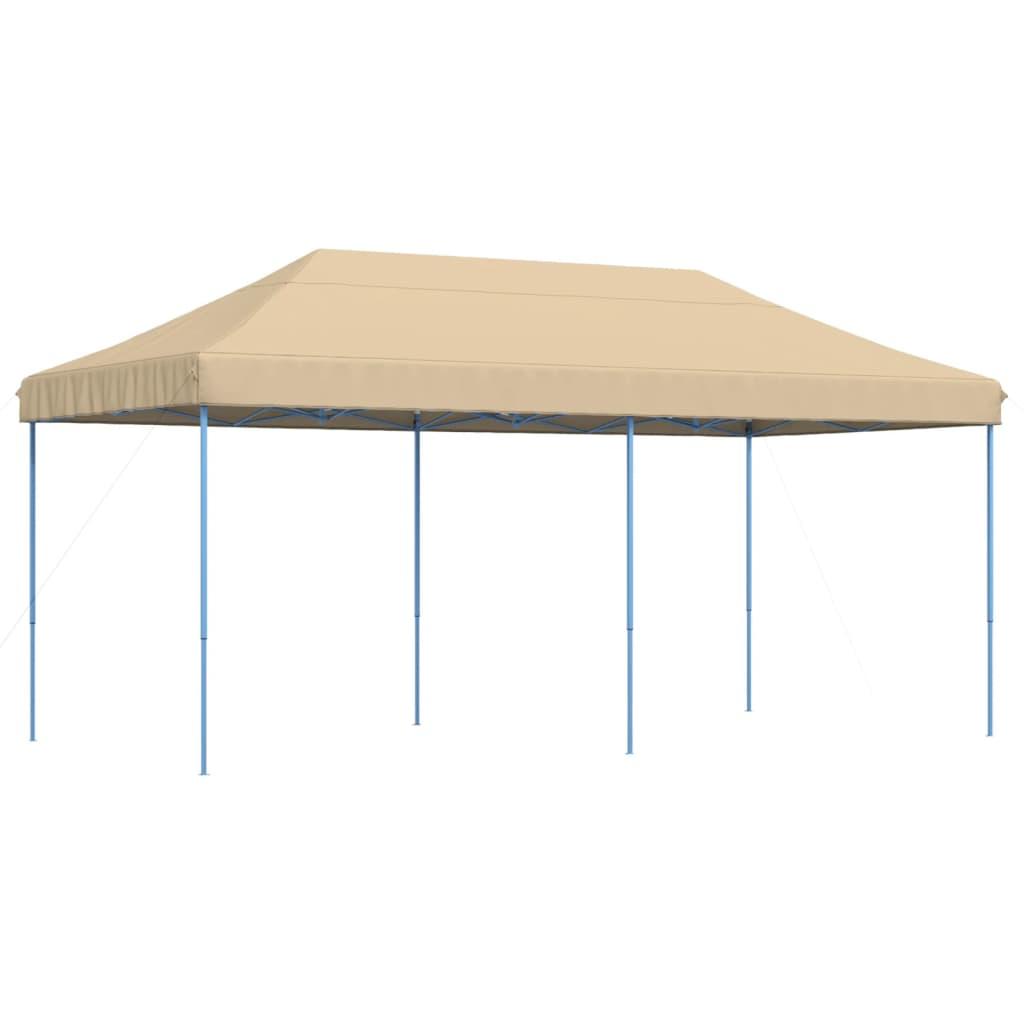 Tienda de fiesta plegable Pop-Up naranja 580x292x315 cm