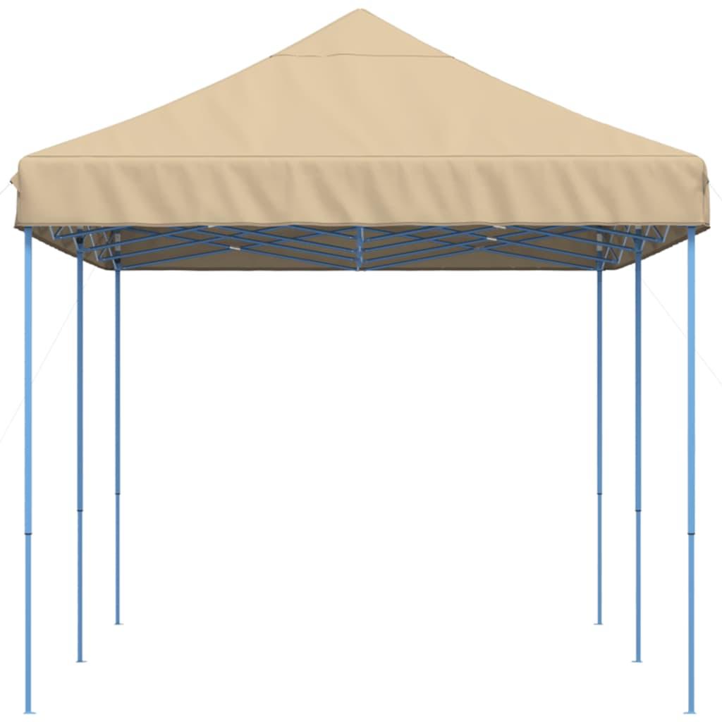 Tienda de fiesta plegable Pop-Up naranja 580x292x315 cm