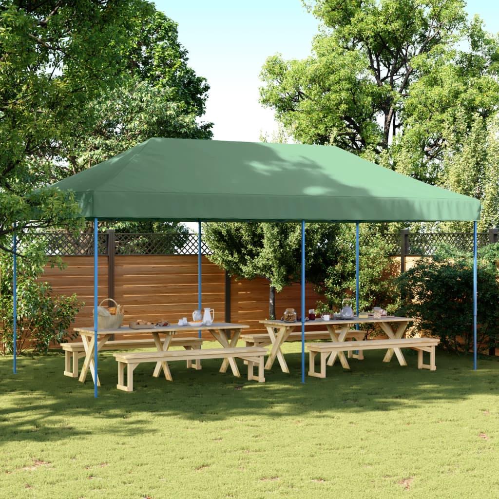 Tienda de fiesta plegable Pop-Up burdeos 292x292x315 cm