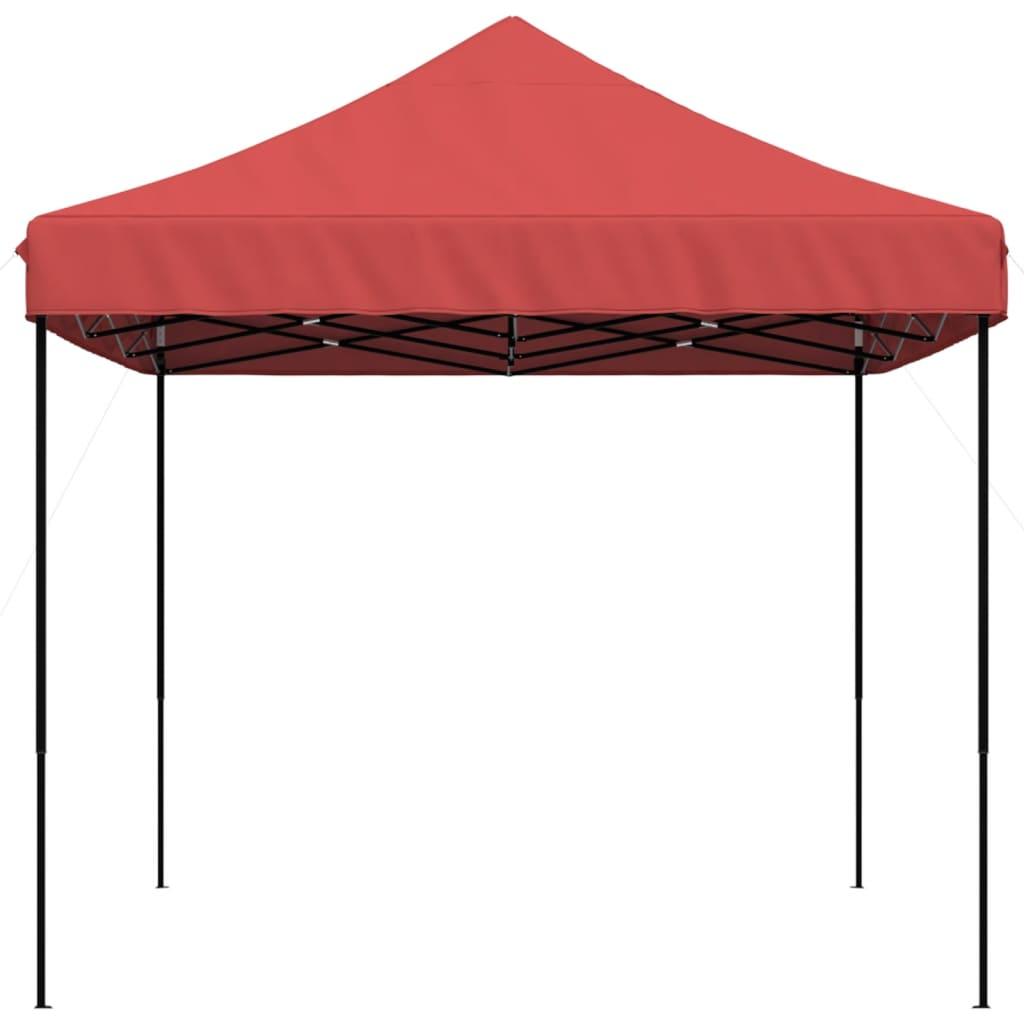 Tienda de fiesta plegable Pop-Up naranja 580x292x315 cm