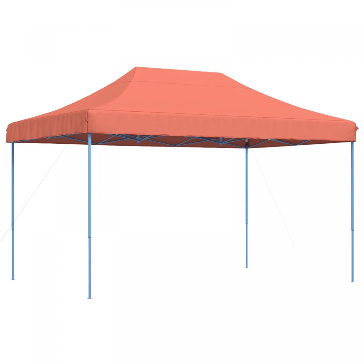 Tienda de fiesta plegable Pop-Up terracota