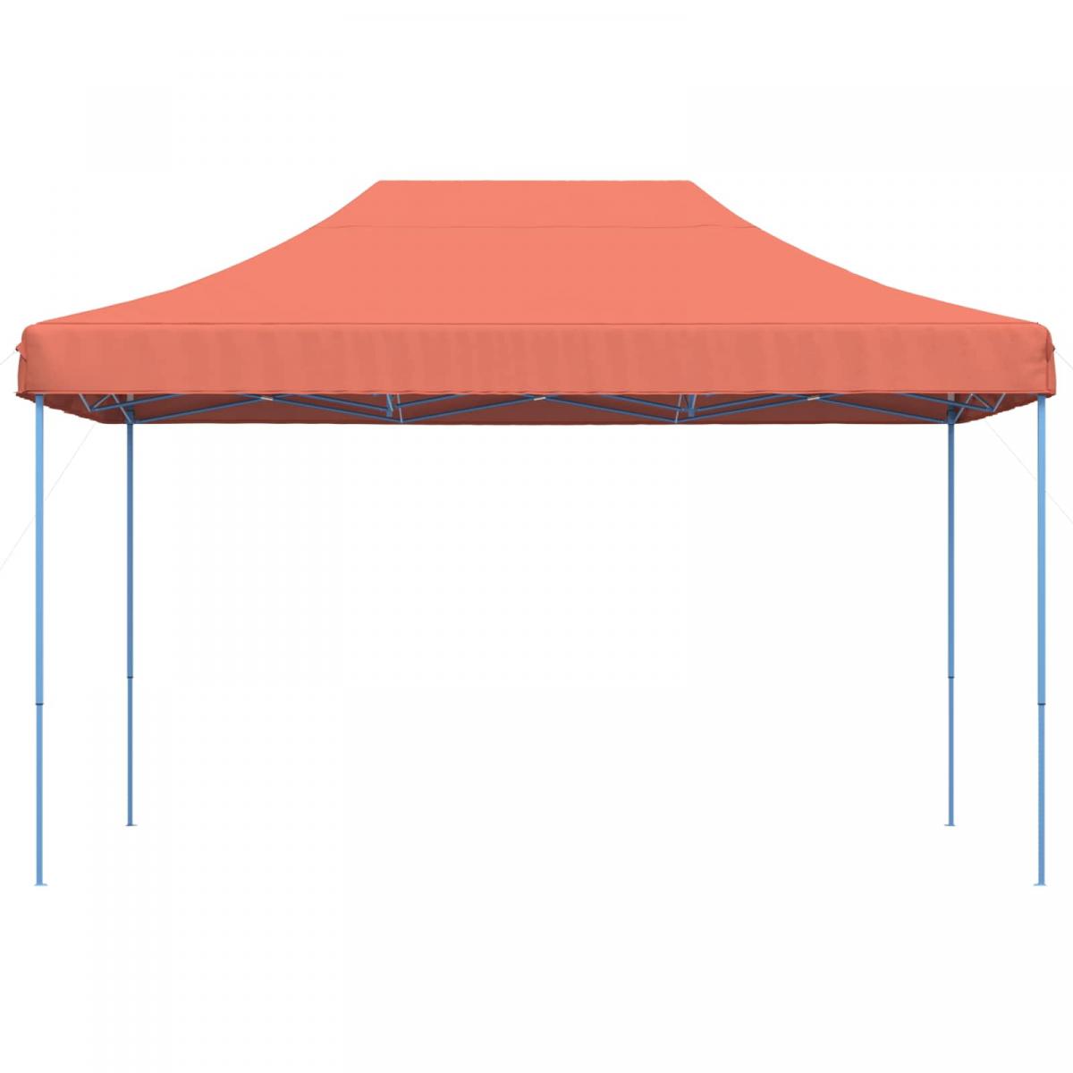 Tienda de fiesta plegable Pop-Up terracota