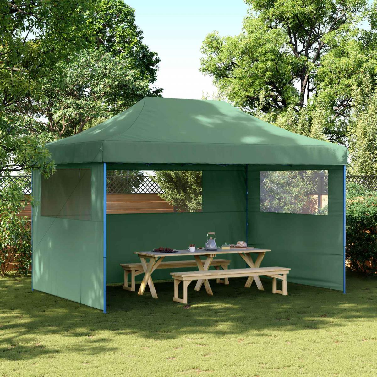 Carpa de Fiesta con marco