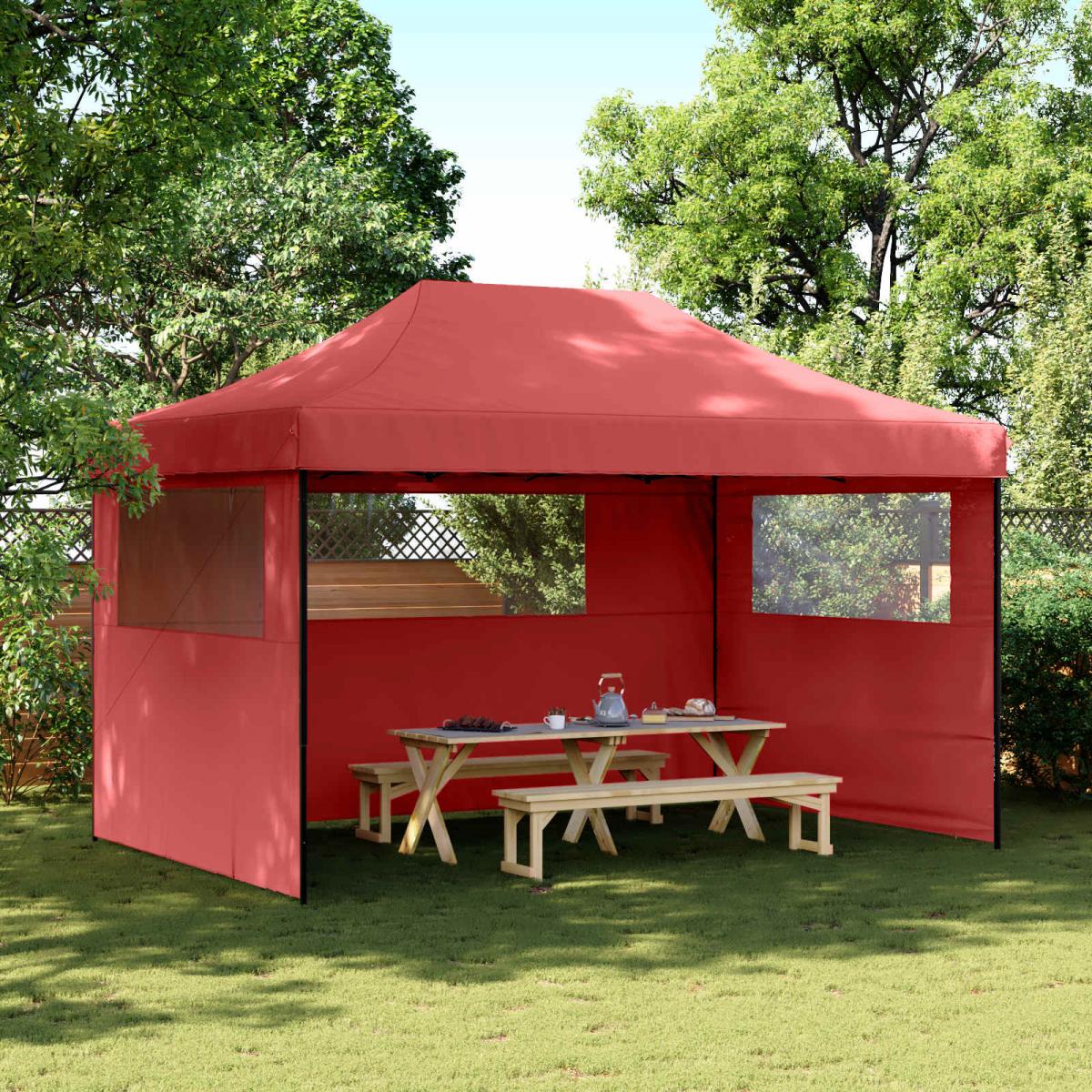 Carpa de Fiesta con marco