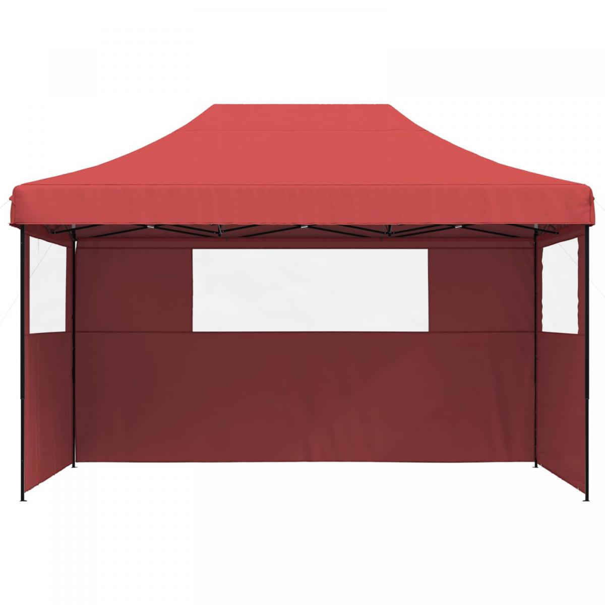 Carpa de Fiesta con marco