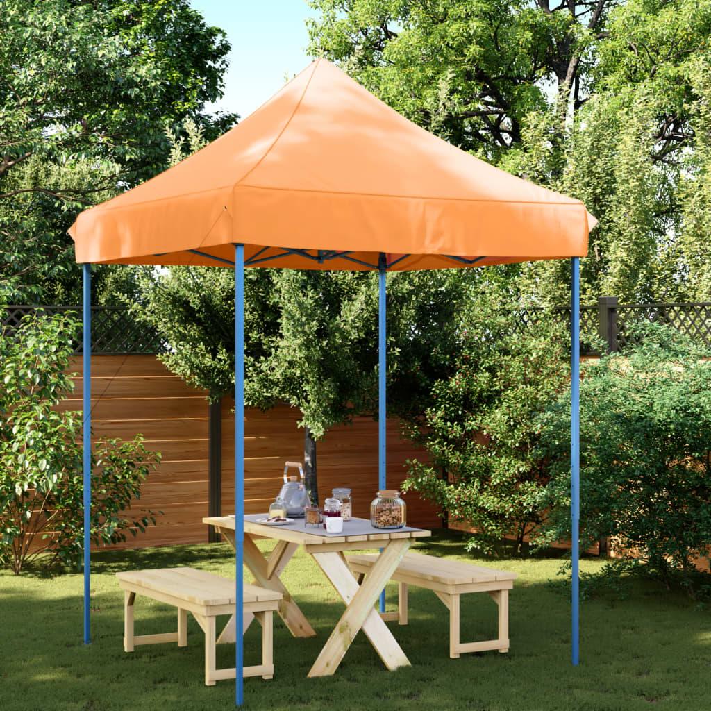 Tienda de fiesta plegable Pop-Up burdeos 580x292x315 cm