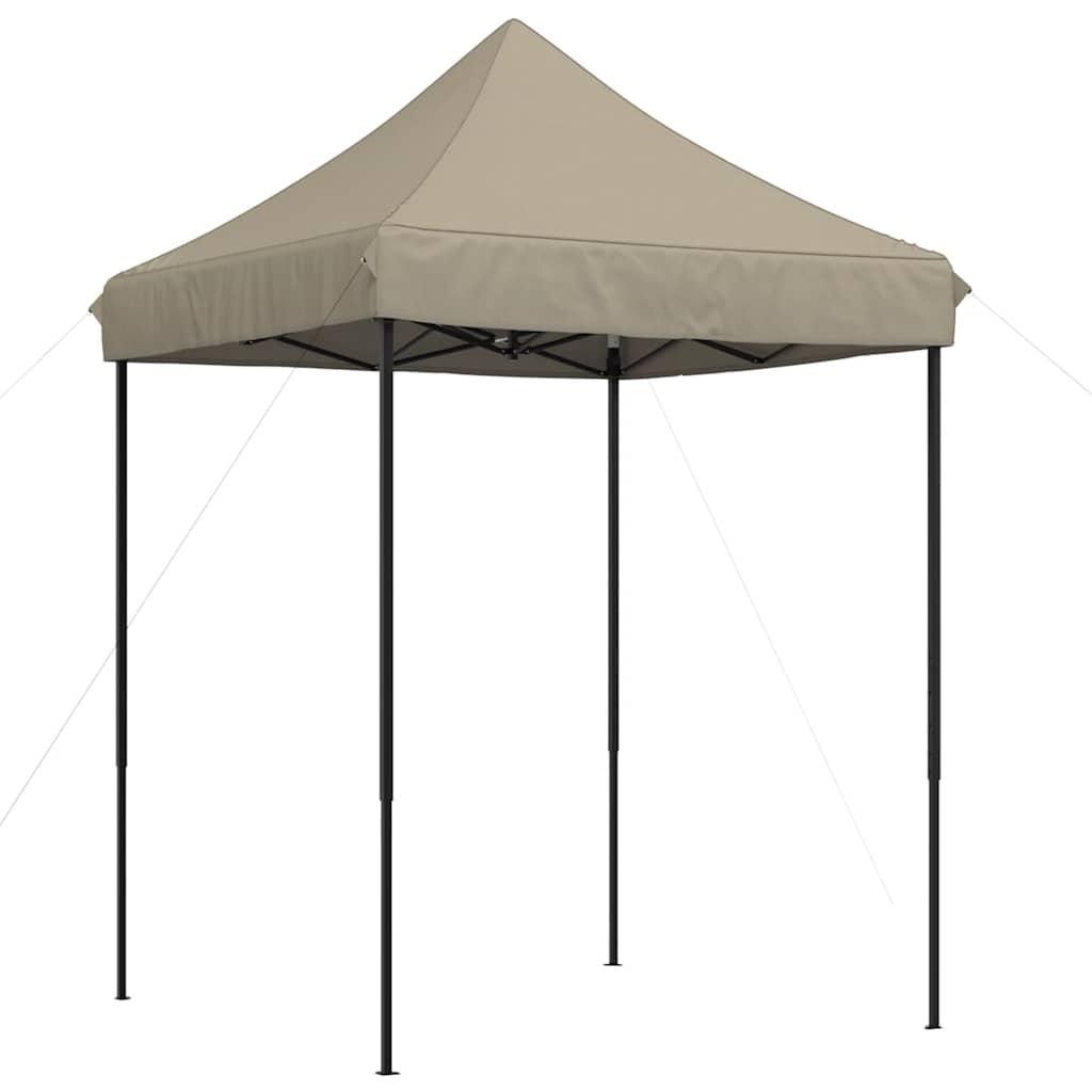 Tienda de fiesta plegable Pop-Up naranja 580x292x315 cm