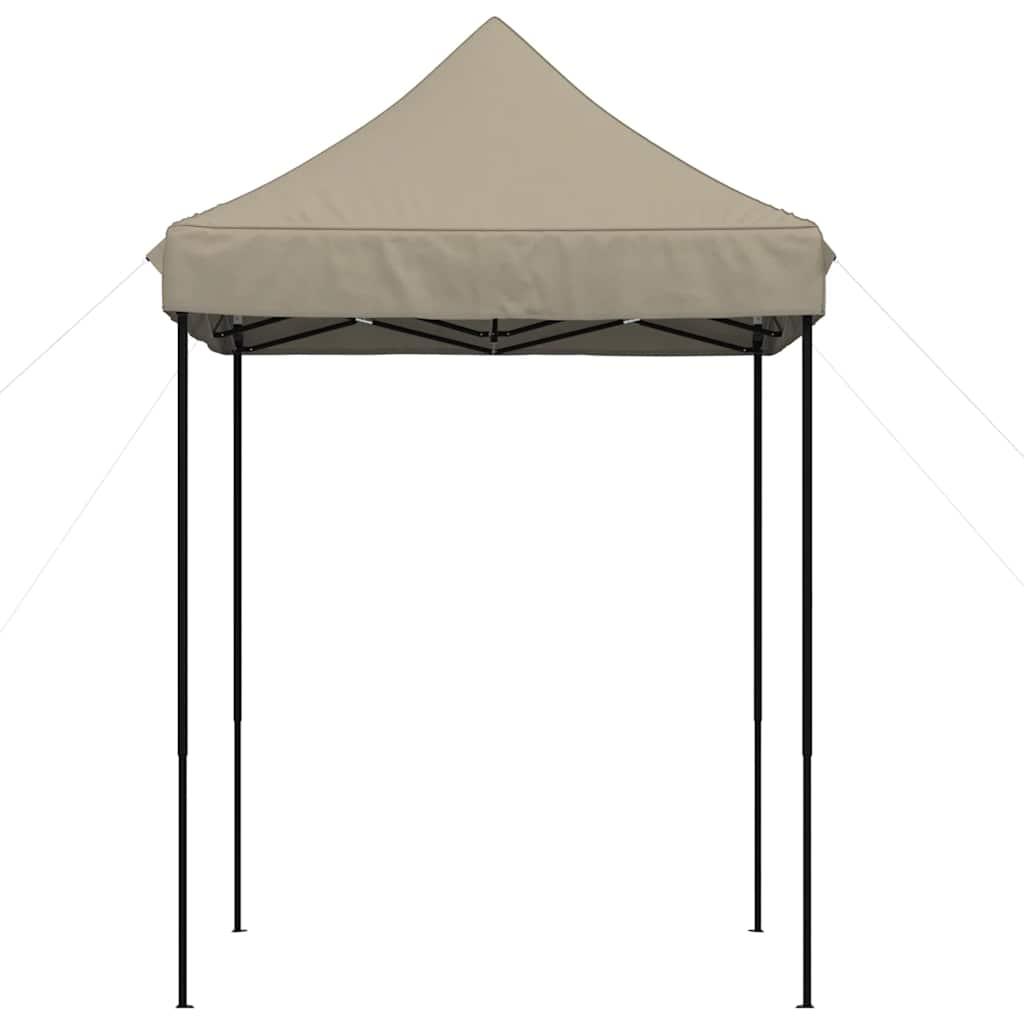 Tienda de fiesta plegable Pop-Up naranja 580x292x315 cm