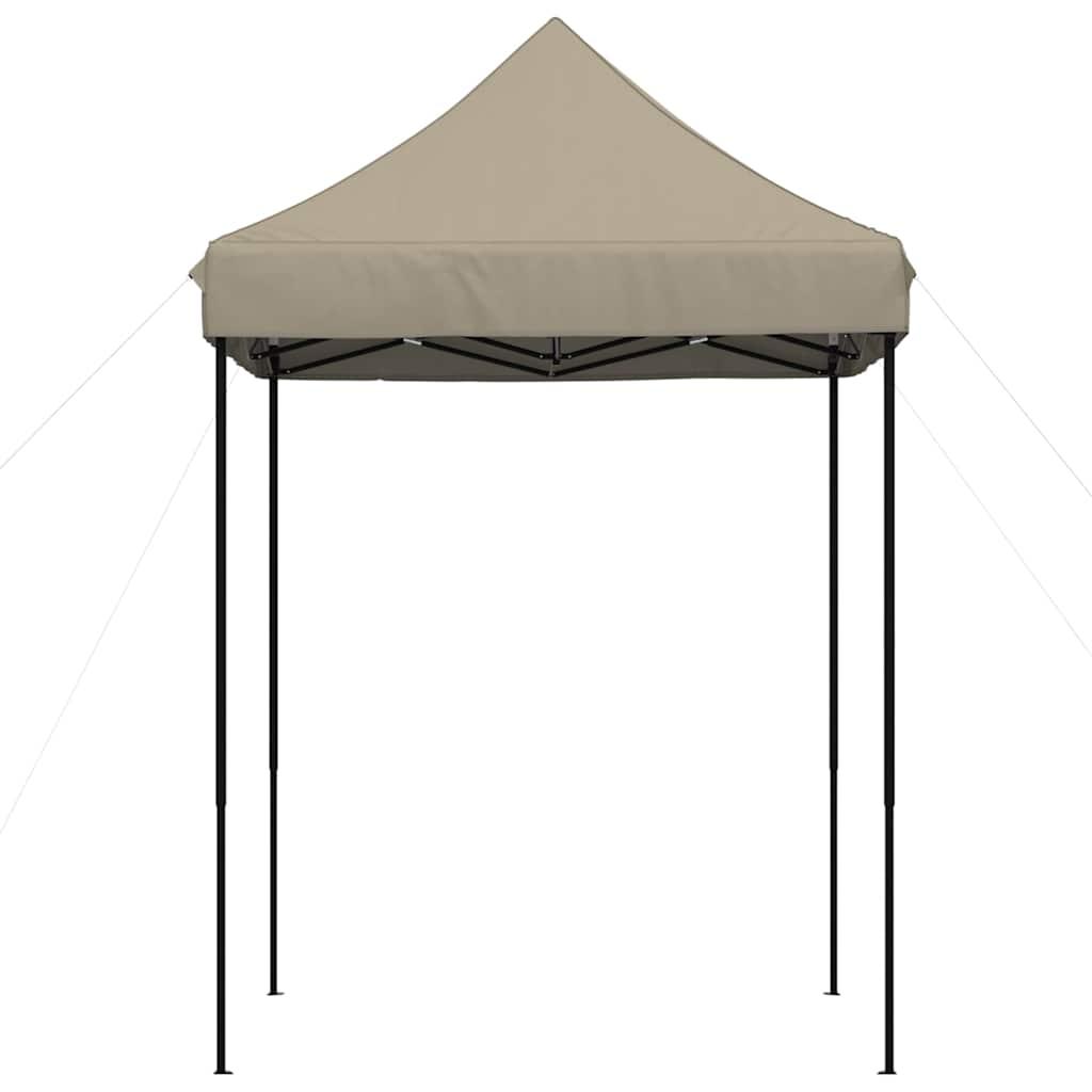 Tienda de fiesta plegable Pop-Up naranja 580x292x315 cm