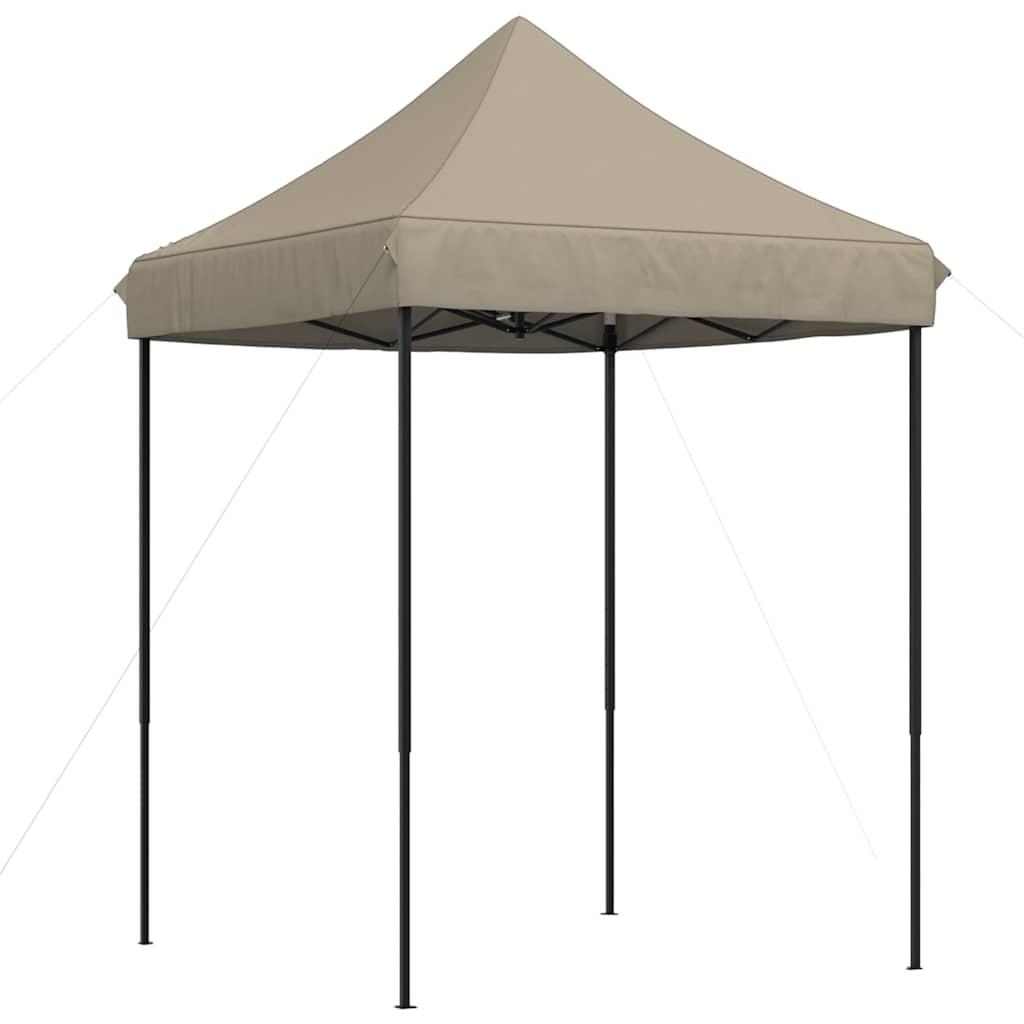 Tienda de fiesta plegable Pop-Up naranja 580x292x315 cm