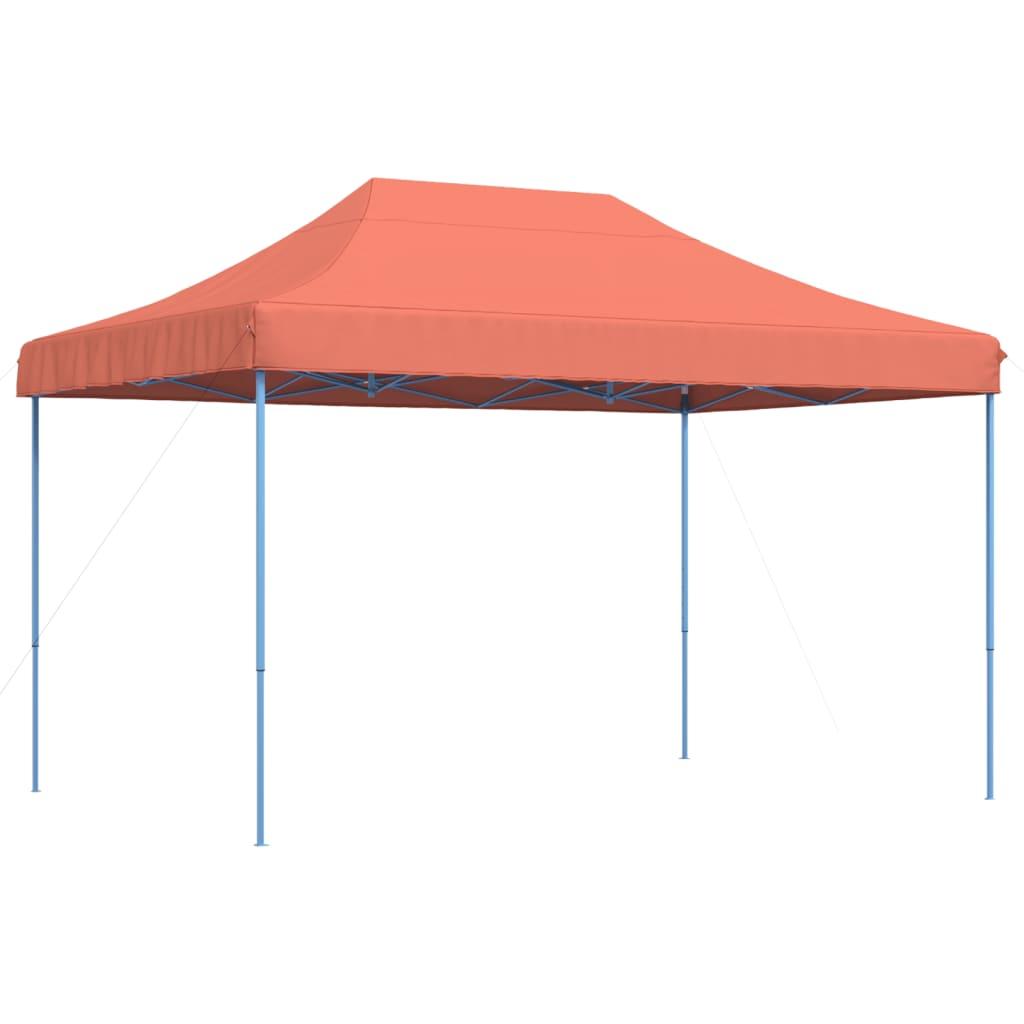 Tienda de fiesta plegable Pop-Up terracota