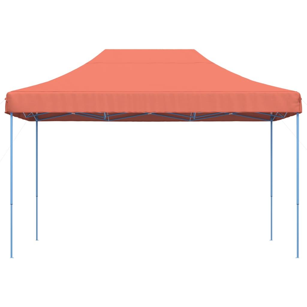 Tienda de fiesta plegable Pop-Up terracota