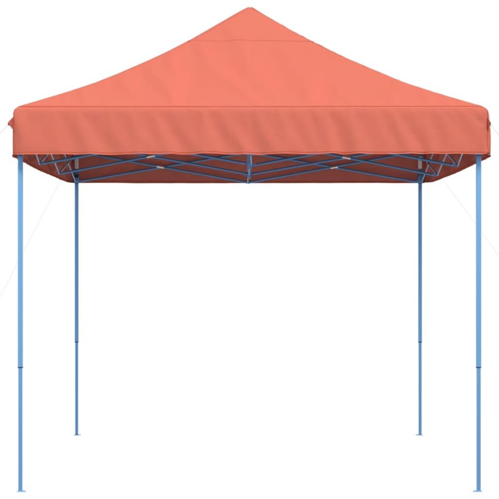 Tienda de fiesta plegable Pop-Up terracota