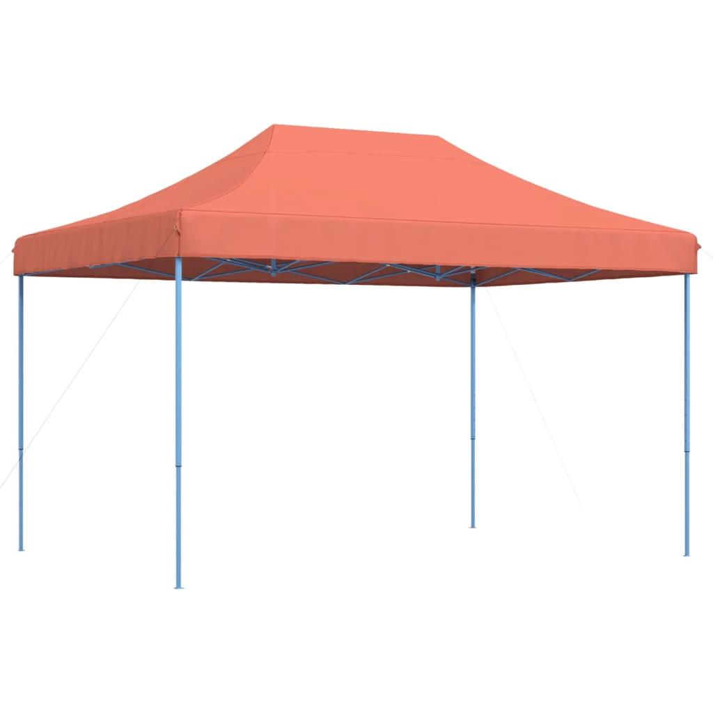 Tienda de fiesta plegable Pop-Up terracota