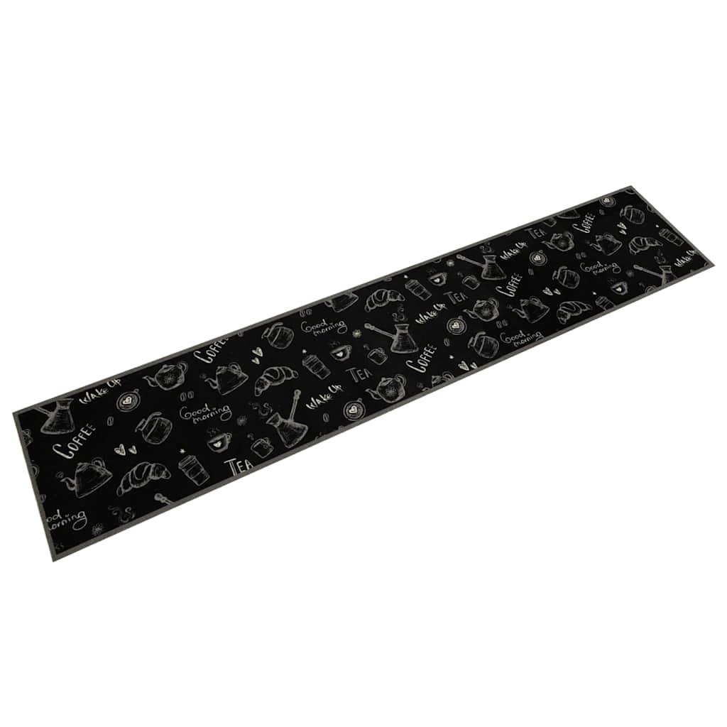 Alfombra de cocina lavable terciopelo Morning