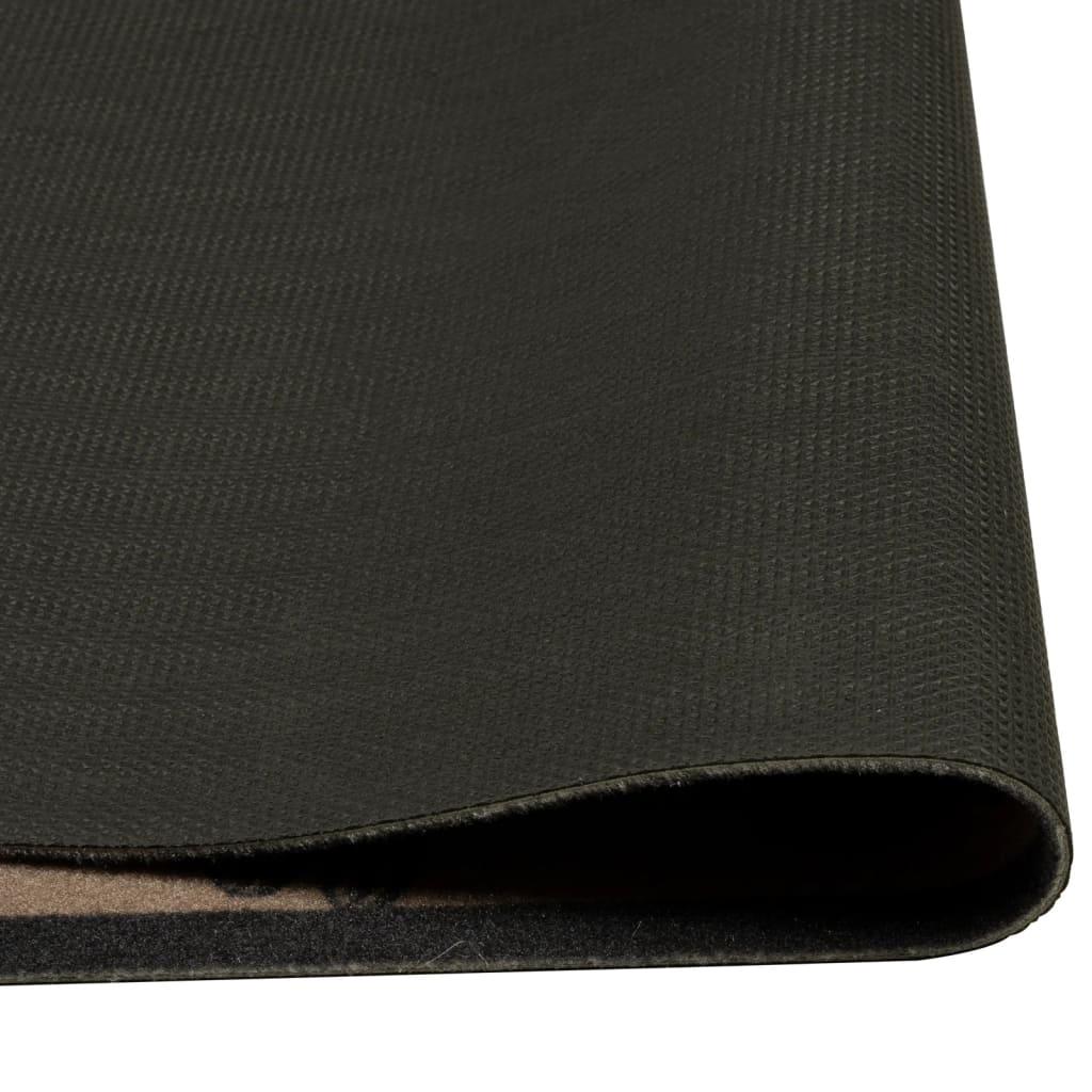 Alfombra de cocina lavable terciopelo Morning