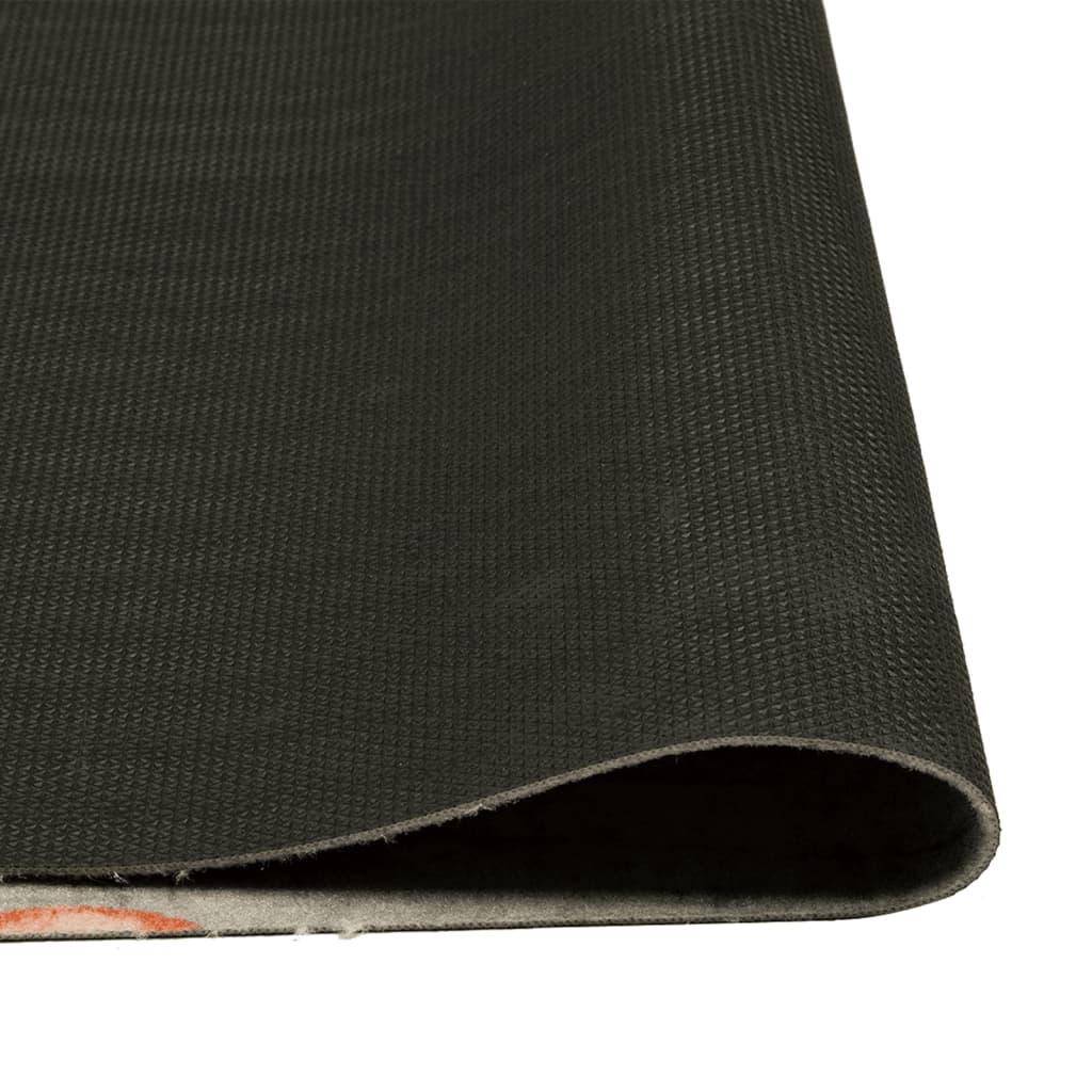 Alfombra de cocina lavable terciopelo tomates 45x150 cm
