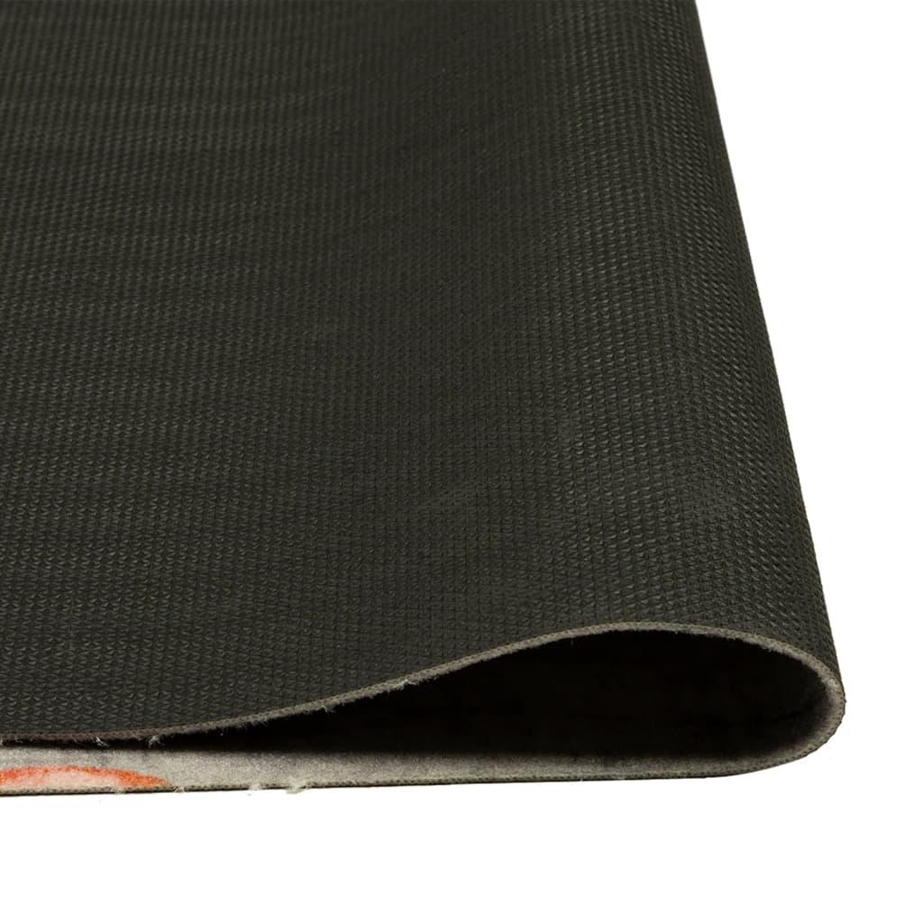 Alfombra de cocina lavable terciopelo tomates 45x150 cm