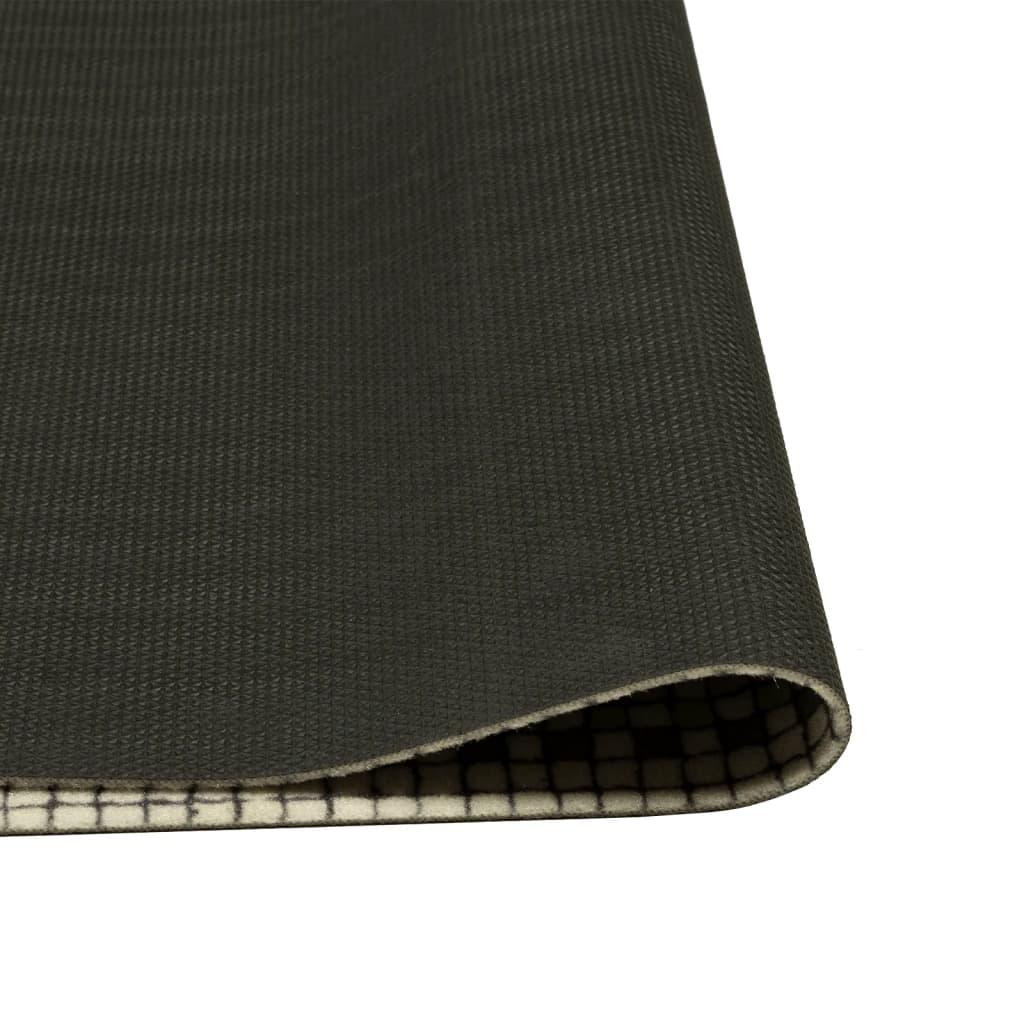 Alfombra de cocina lavable terciopelo Capital Home