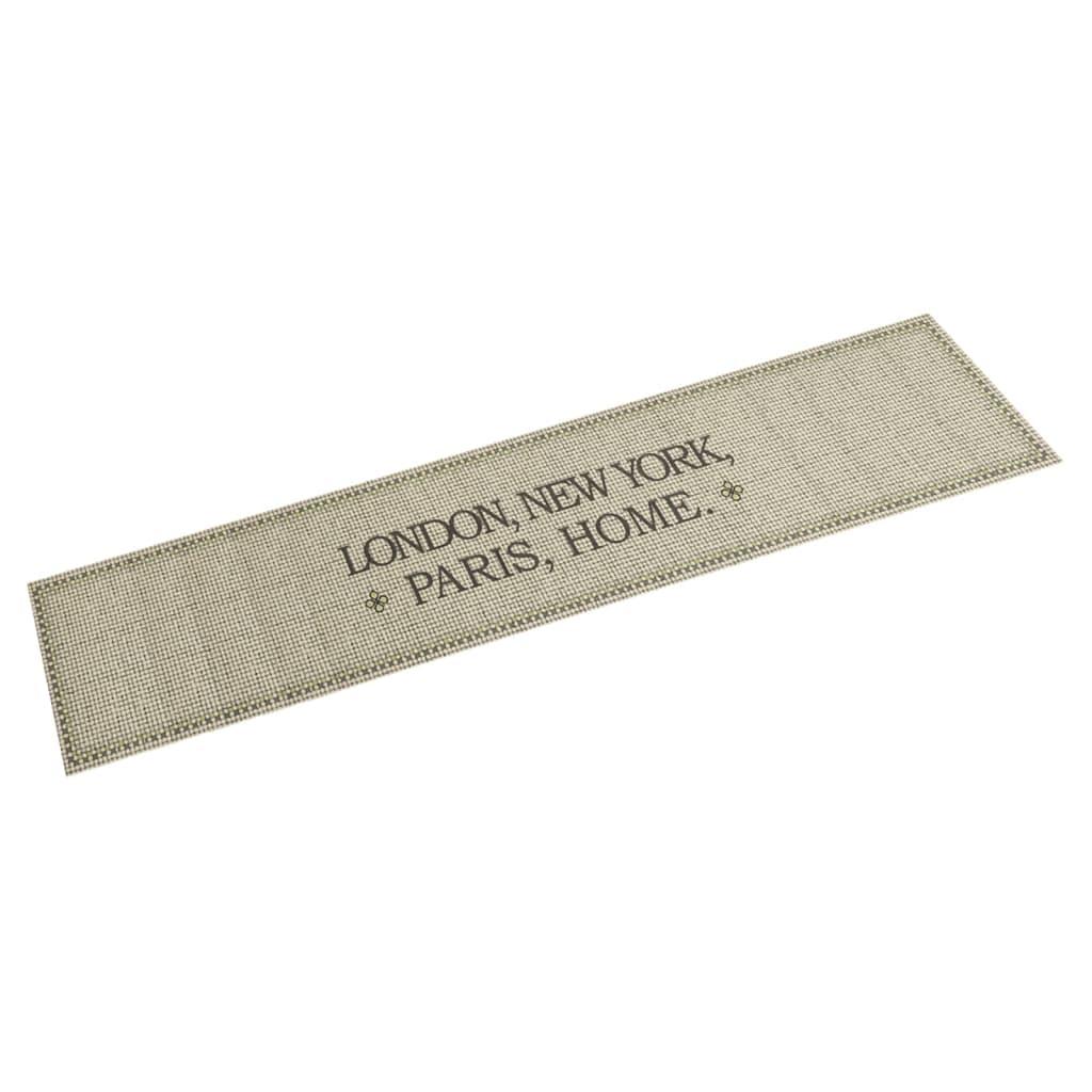 Alfombra de cocina lavable terciopelo Capital Home
