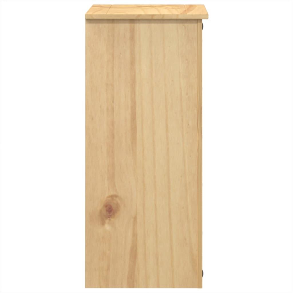 Cómoda cajonera Corona madera maciza de pino