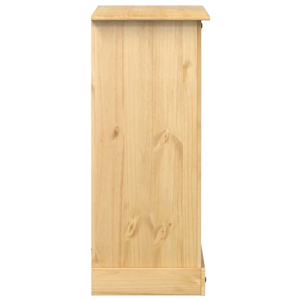 Cómoda cajonera Corona madera maciza de pino