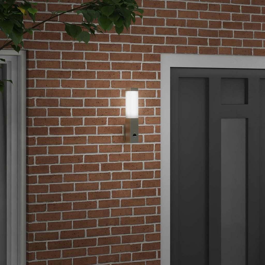 Luz de pared exterior