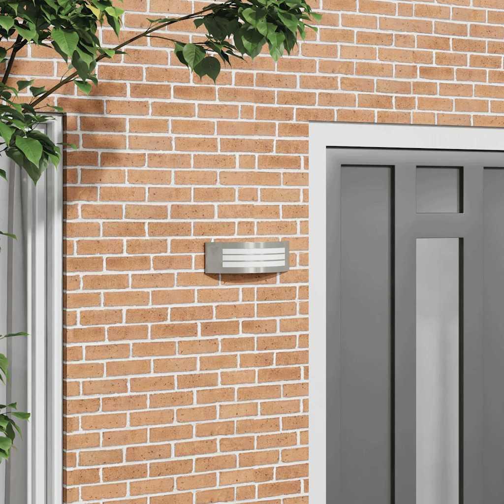 Luz de pared exterior