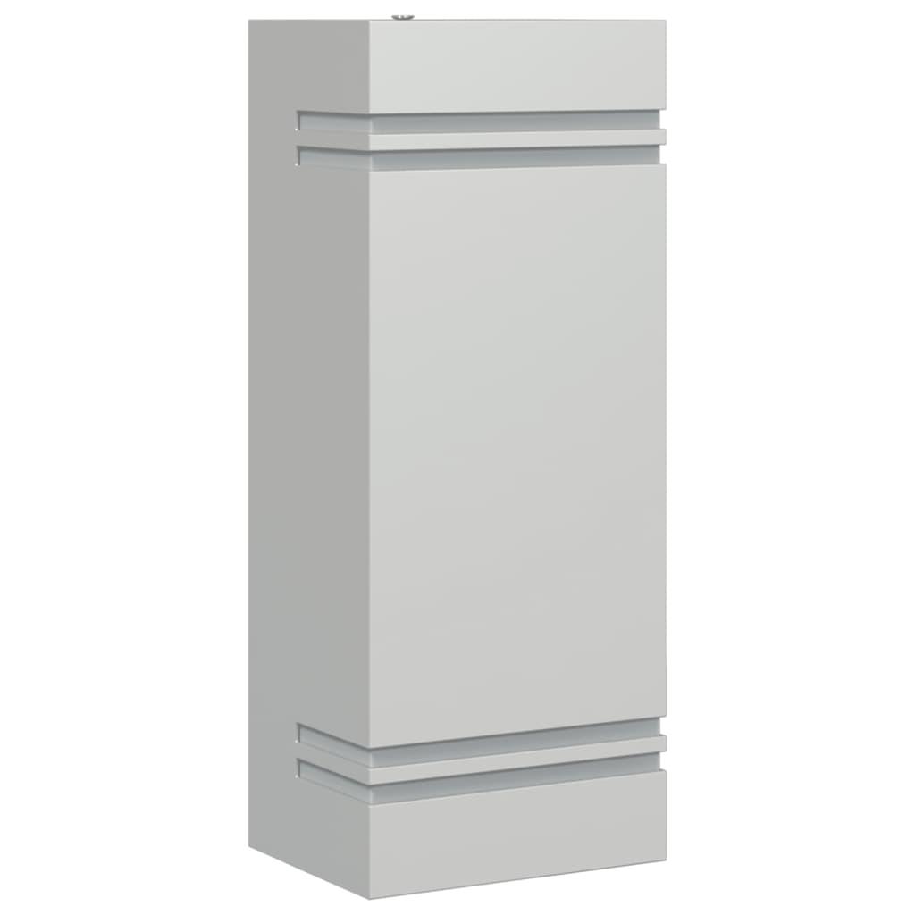 Aplique de exterior de acero inoxidable