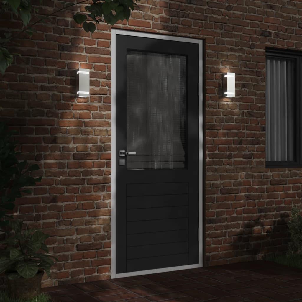 Aplique de exterior de acero inoxidable