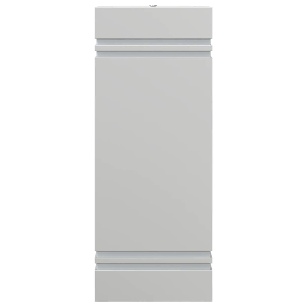 Aplique de exterior de acero inoxidable