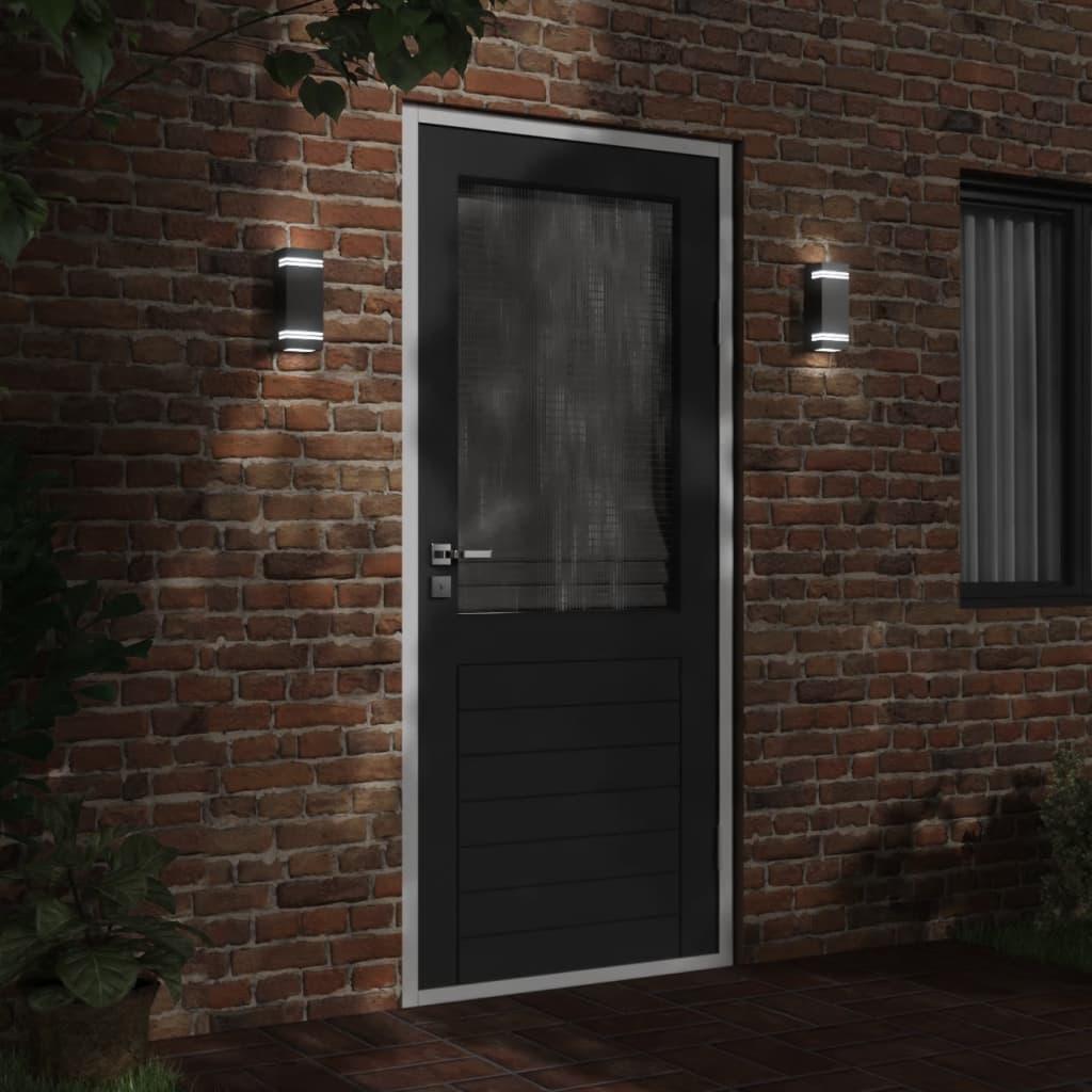 Aplique de exterior de acero inoxidable