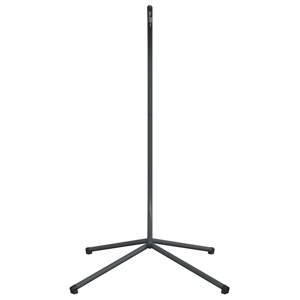 Soporte para Silla Colgante Huevo sin Cesta Antracita Acero