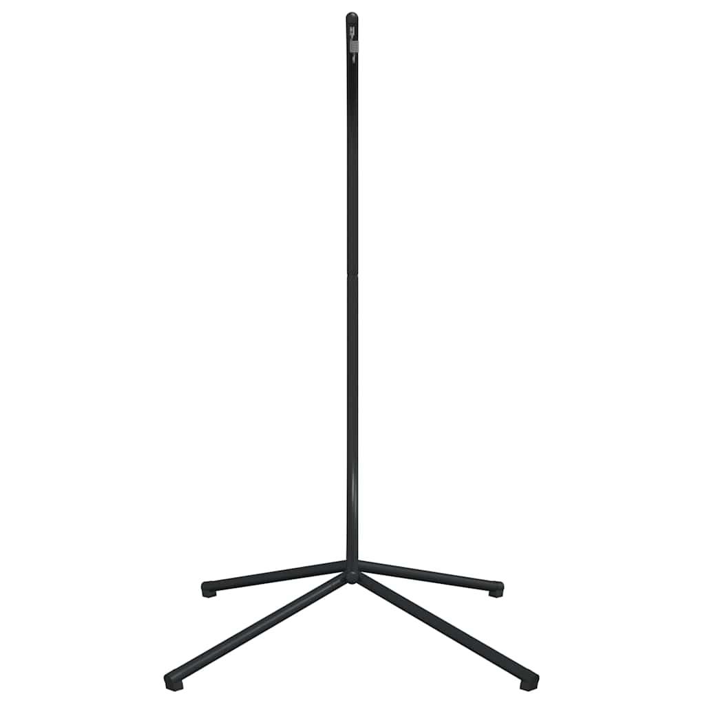 Soporte para Silla Colgante Huevo sin Cesta Antracita Acero