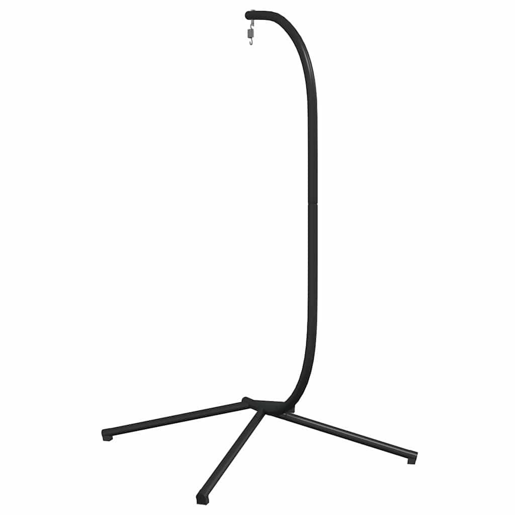 Soporte para Silla Colgante Huevo sin Cesta Antracita Acero