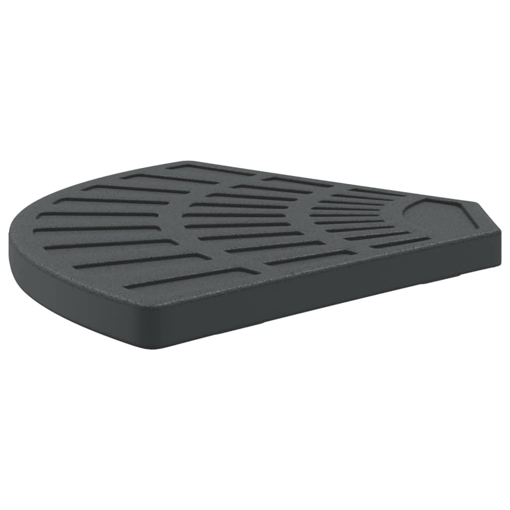 Base de sombrilla con asa para parasoles cruzados