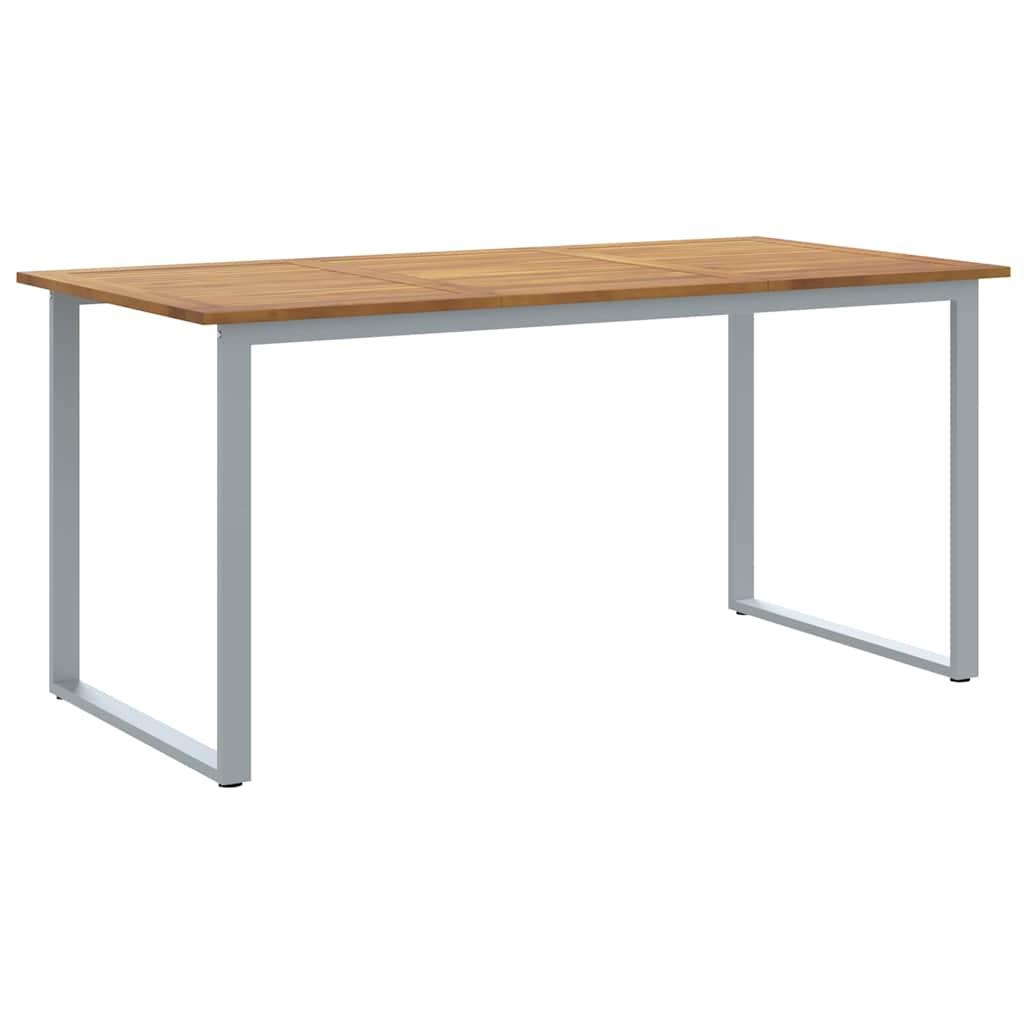 Mesa de Jardín Madera de Acacia Sólida