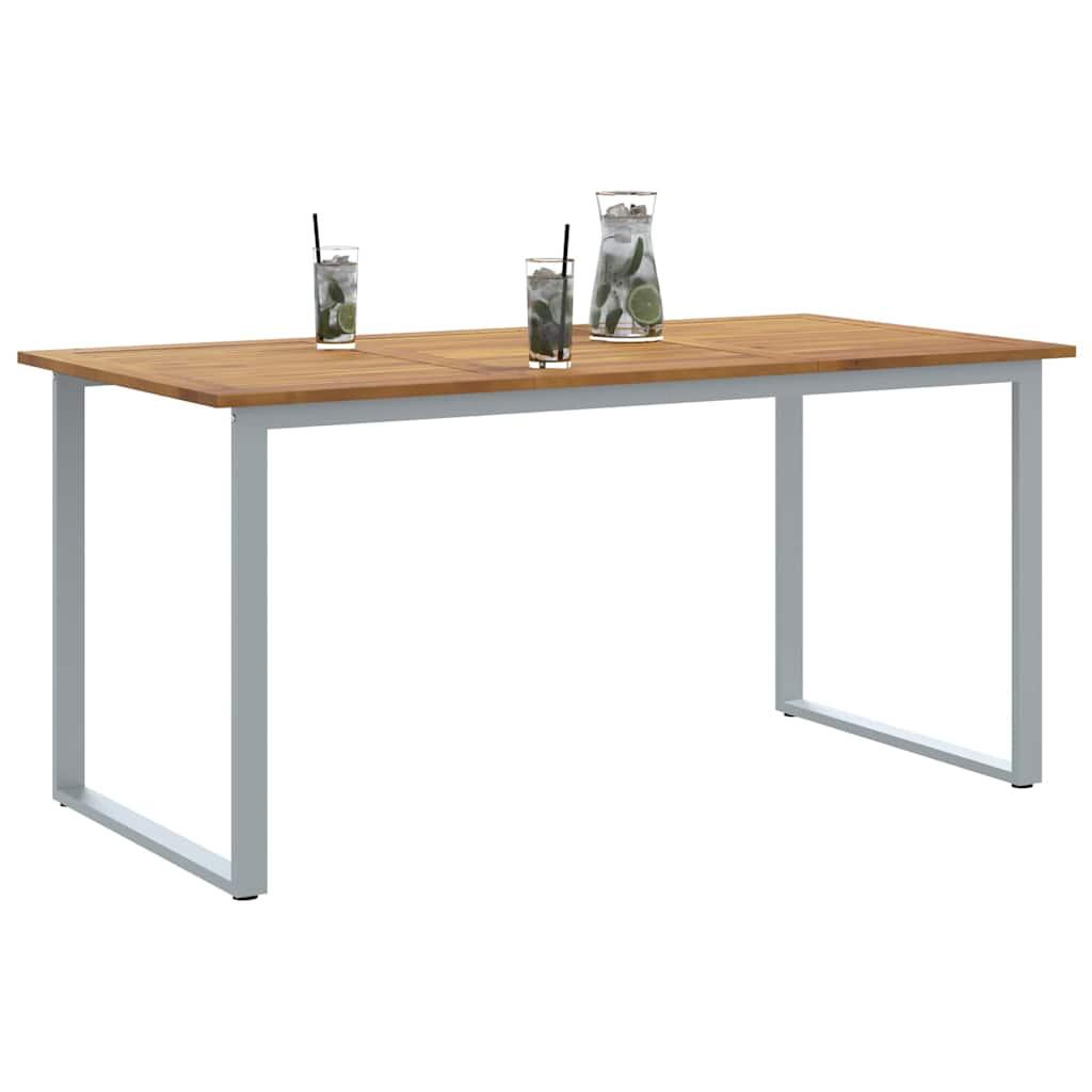 Mesa de Jardín Madera de Acacia Sólida
