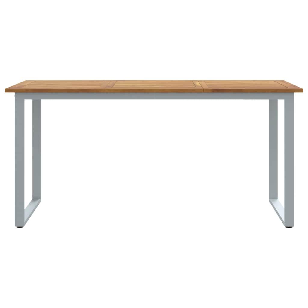 Mesa de Jardín Madera de Acacia Sólida