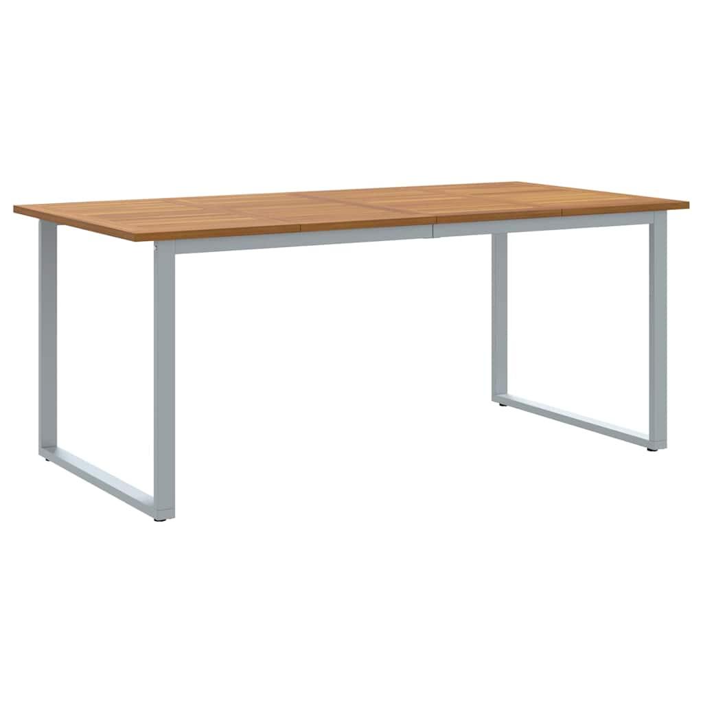 Mesa de Jardín Madera de Acacia Sólida
