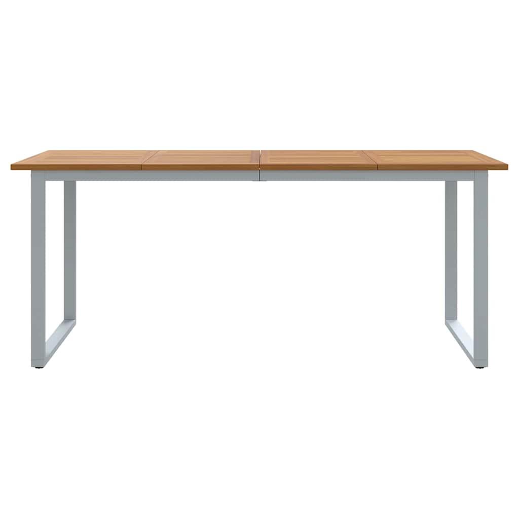 Mesa de Jardín Madera de Acacia Sólida