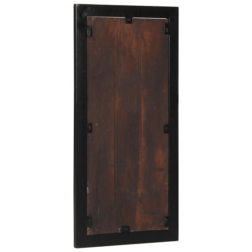 Perchero multicolor madera maciza reciclada 80x35x35 cm
