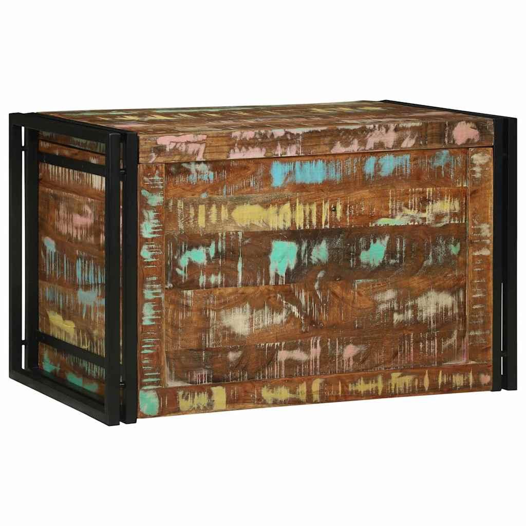Caja de Almacenamiento 80 x 50 x 50 cm madera reciclada