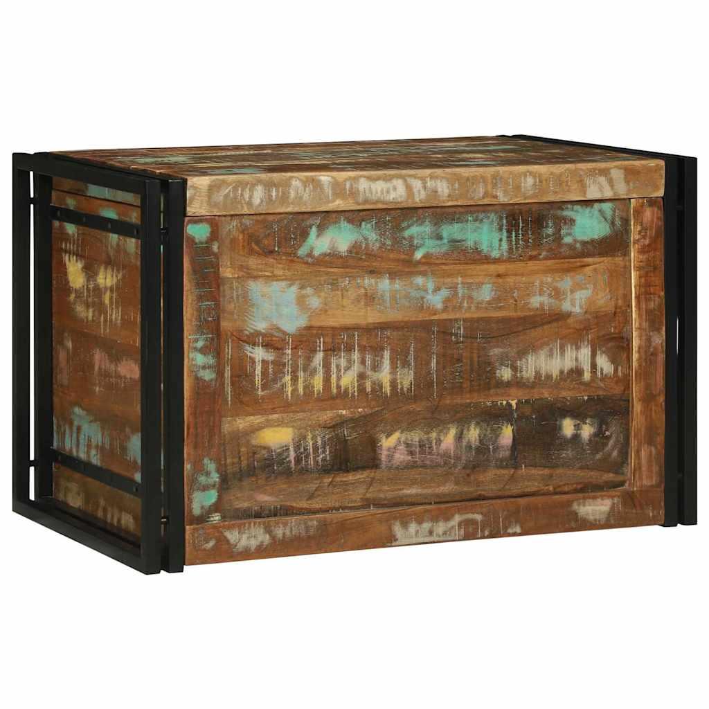 Caja de Almacenamiento 80 x 50 x 50 cm madera reciclada