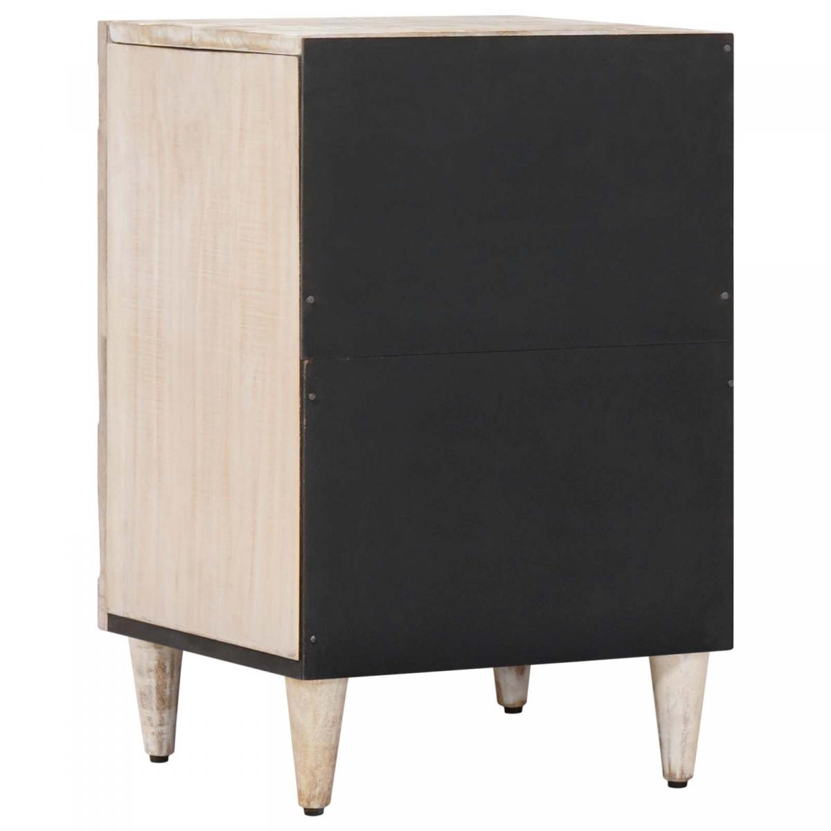 Mueble de Cuarto de Baño Marrón y Negro 38 x 33,5 x 160 cm