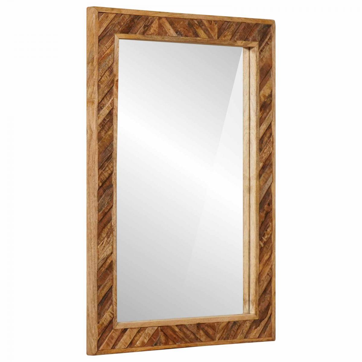 Espejo 70 x 50 x 3 cm Cristal