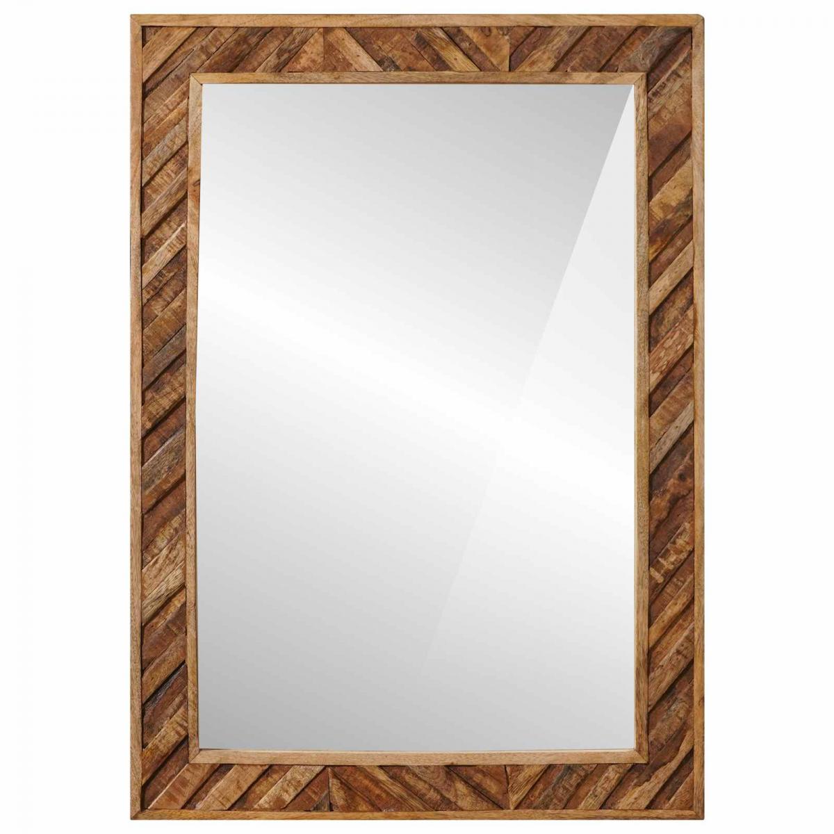 Espejo 70 x 50 x 3 cm Cristal
